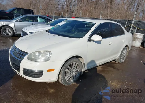 2006 Volkswagen Jetta Tdi из США, поврежденный, VIN 3VWST71K46M648422